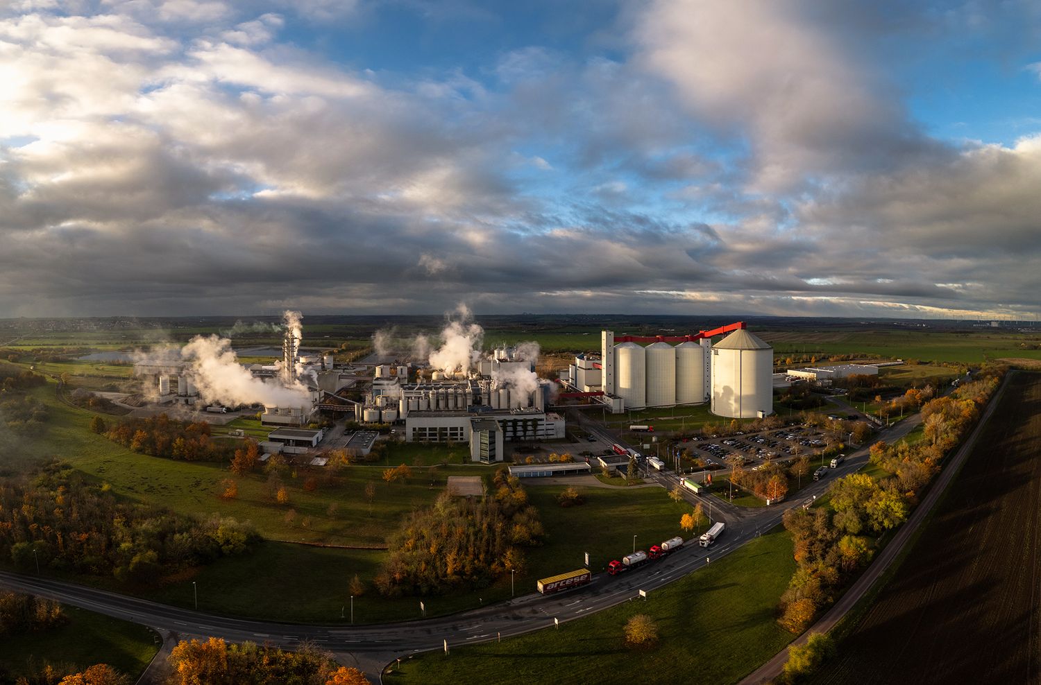 Photographie drone professionnelle - vues aeriennes impressionnantes pour entreprises